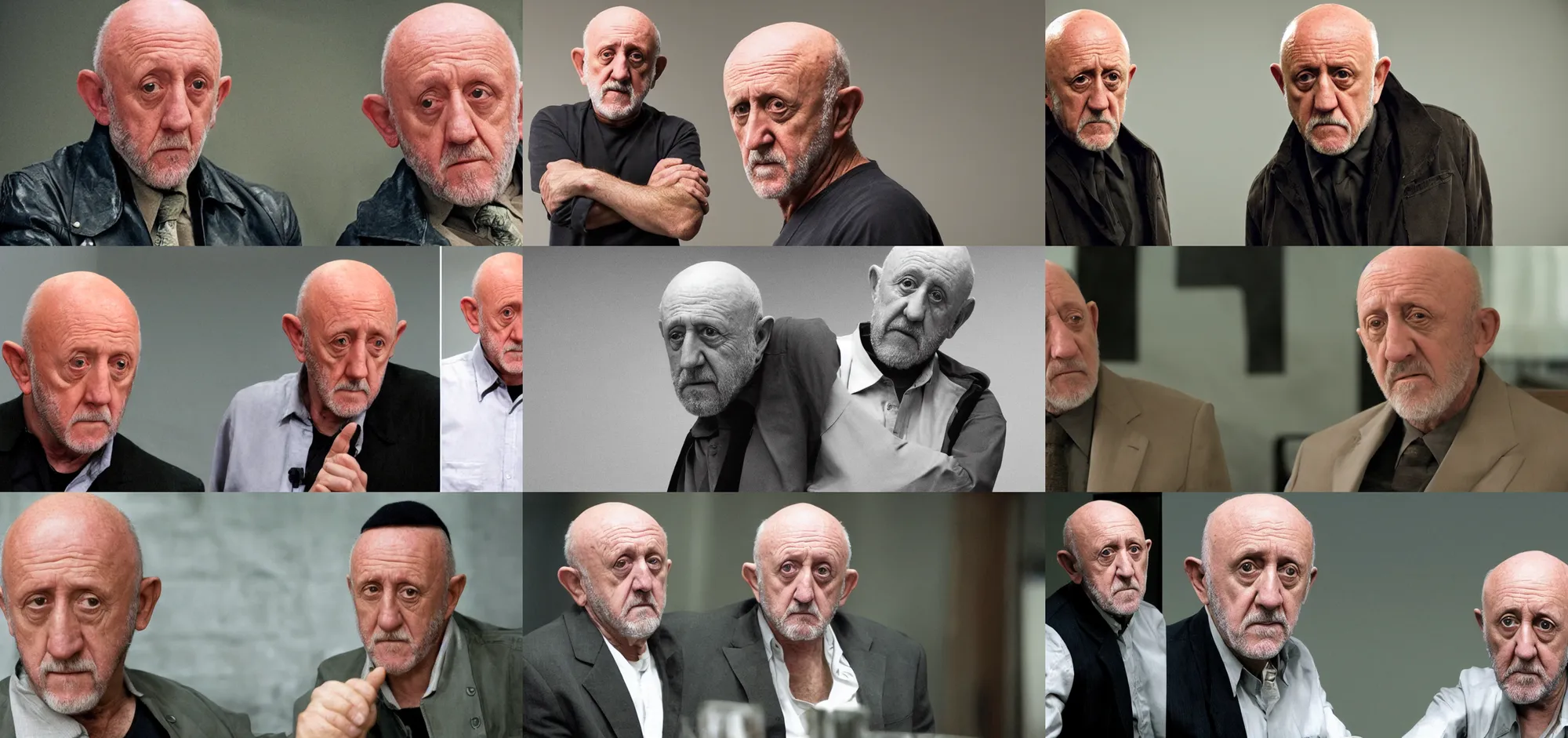 Image similar to Mike Ehrmantraut