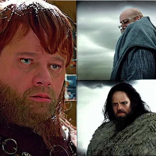 Image similar to George Costanza as Gideon Ofnir in Elden Ring