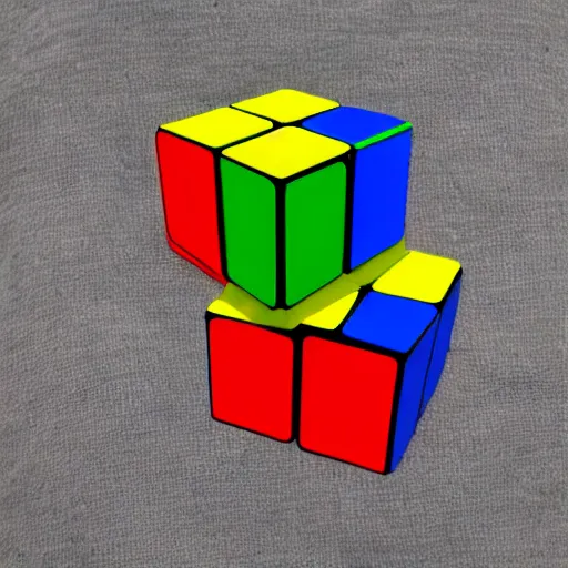 Image similar to scrambled rubik's cube