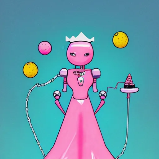 surreal princess robot bubblegum Stable Diffusion OpenArt