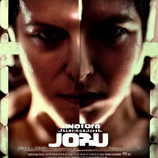 Image similar to ultra - photorealistic, new horror movie poster from joko anwar, intricate details, sharp focus, perfect baroque like real project, symmetrical realistic, perfect face and anatomy ultra - details, 4 k, uhd.
