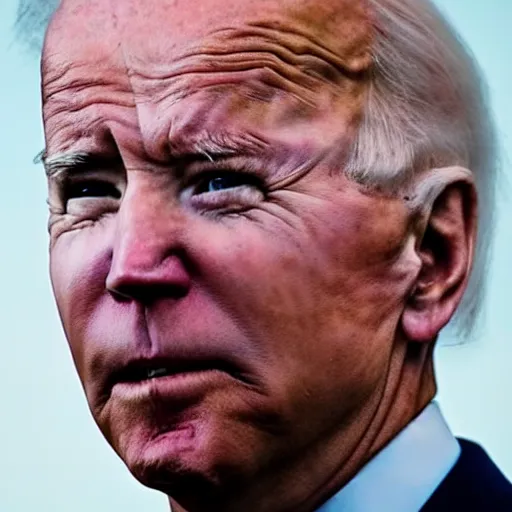 Prompt: a photo of joe biden with emo hair, high quality xf iq 4, f / 1. 4, iso 2 0 0, 1 / 1 6 0 s, 8 k, raw
