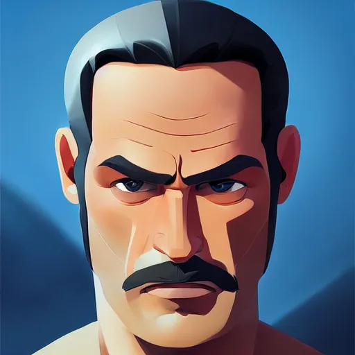 Image similar to face icon stylized minimalist ben hur, loftis, cory behance hd by jesper ejsing, by rhads, makoto shinkai and lois van baarle, ilya kuvshinov, rossdraws global illumination