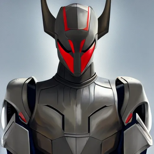 Image similar to greg manchess portrait painting of armored spiderman ultraman grey fox from metal gear cyborg gay japanese - american hybrid as overwatch character, medium shot, asymmetrical, profile picture, organic painting, sunny day, matte painting, bold shapes, hard edges, street art, trending on artstation, by huang guangjian and ail elvgren and sachin teng