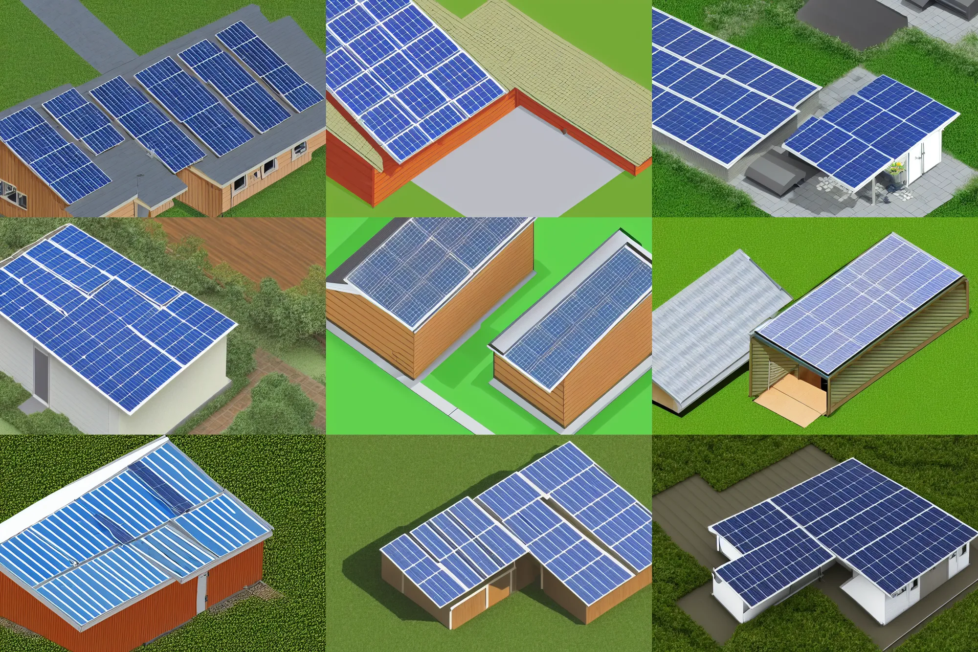 shed-roof-illustration-few-solar-panels-on-the-roof-stable