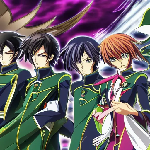 Anime Code Geass 4k Ultra HD Wallpaper