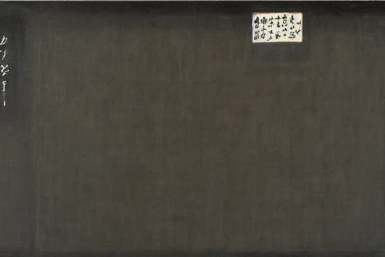 Prompt: a painting of a date AUG9.2022, by On Kawara, white oil paint on black background, Highly Detailed