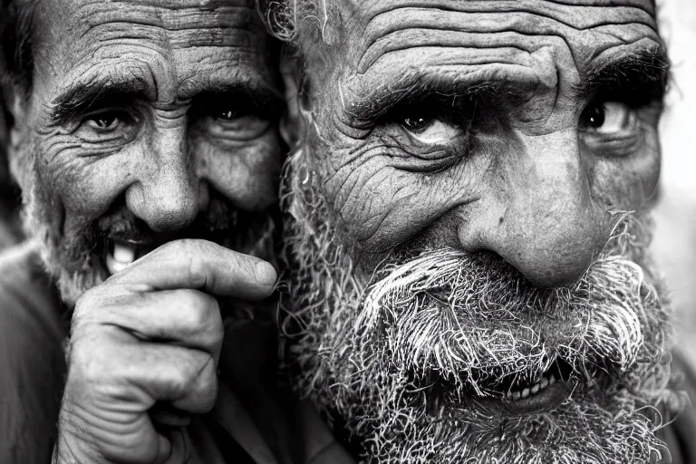 Image similar to closeup portrait of the big friendly giant in a village street, natural light, sharp, detailed face, magazine, press, photo, steve mccurry, david lazar, canon, nikon, focus