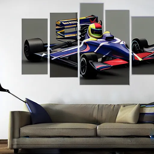 Prompt: formula racing car in the style of leonardo da vinci