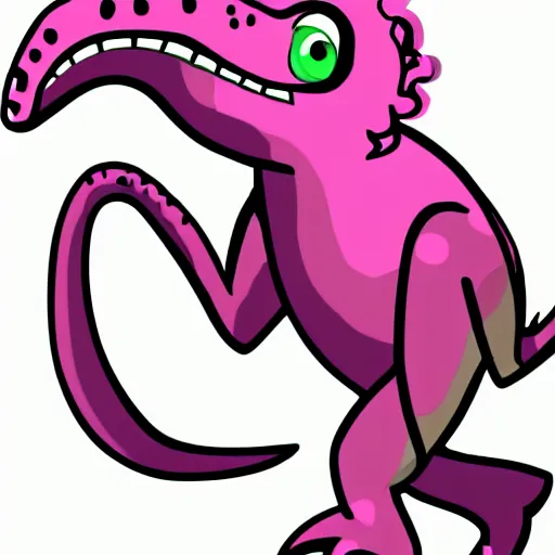 Image similar to pink dinosaur png