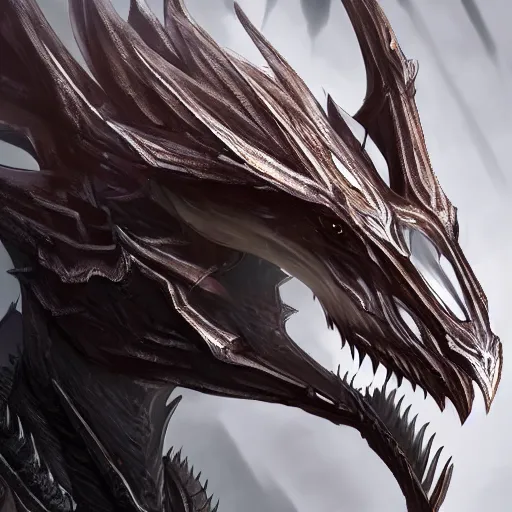 Image similar to stunning headshot of a beautiful anthropomorphic robot female dragon, with smooth and streamlined armor, standing and posing elegantly, well detailed dragon head with epic LED eyes and a beautiful organic maw with the pov looking inside, sharp and dangerous sleek design, two arms, beautiful digital art, artstation, DeviantArt, FurAffinity, professional, depth of field, close-up, hd, octane render, sunset lighting