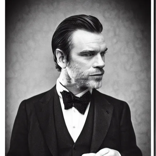 Image similar to basque ewan mcgregor dressed as a gentleman in early 2 0 th century style
