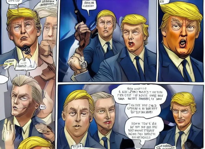 Prompt: donald trump as anduin llane wryn