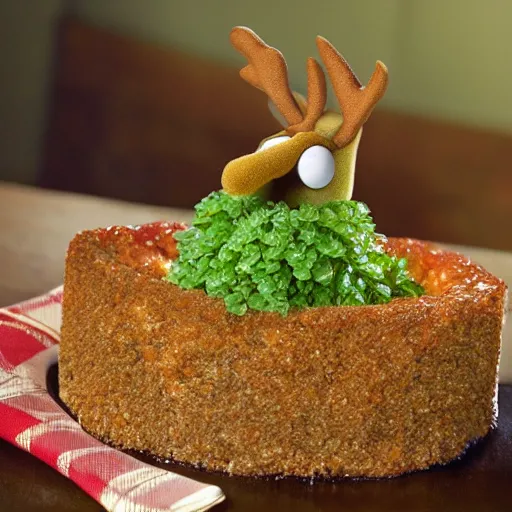 Prompt: bullwinkle is my kind of oregano lava