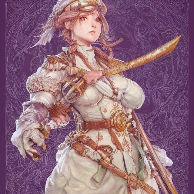 Prompt: the portrait of neutral good colorful female cleric bard as absurdly beautiful, gorgeous, elegant, gravure idol an ultrafine hyperdetailed illustration by kim jung gi, intricate linework, detailed faces, super sharp focus, bright colors, octopath traveler, unreal engine 5 highly rendered, global illumination, radiant light, detailed and intricate environment