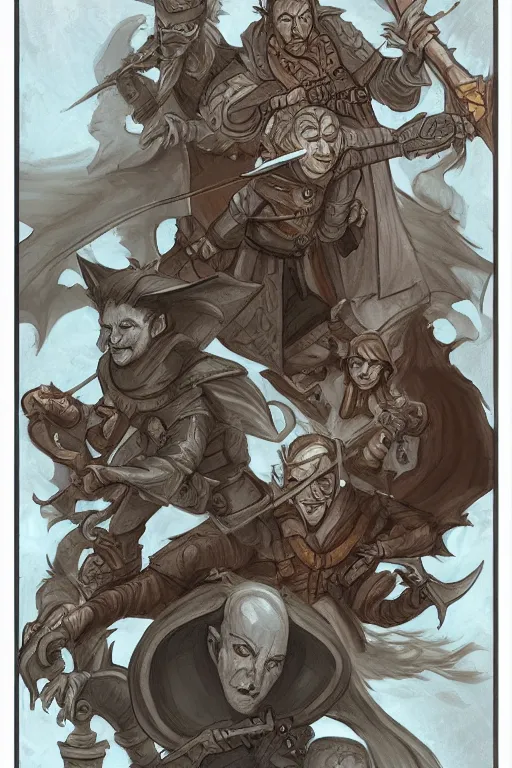 Image similar to dnd illustratio