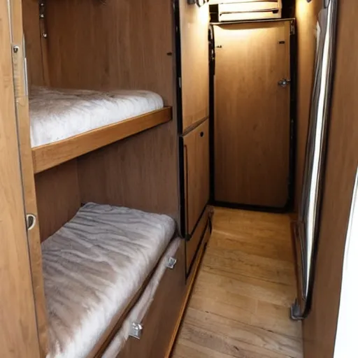 Image similar to camper shaped like a watsr closet toilette