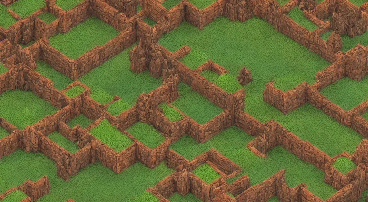 Image similar to marketplace fabric jungle dirt wall fortress