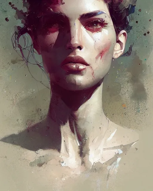 Image similar to beauty girl, perfect body, hyper detailed, insane details, intricate, elite, elegant, luxury, by ismail inceoglu dragan bibin hans thoma greg rutkowski alexandros pyromallis rene maritte illustrated, perfect face, fine details, realistic shaded, fine - face, pretty face