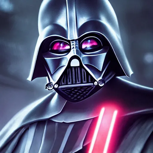 Prompt: portrait of pdarth vader, league of legends amazing splashscreen artwork, legends of runeterra, splash art, natural light, elegant, photorealistic facial features, intricate, fantasy, detailed face, atmospheric lighting, anamorphic lens flare, cinematic lighting, league of legends splash art, hd wallpaper, ultra high details by greg rutkowski