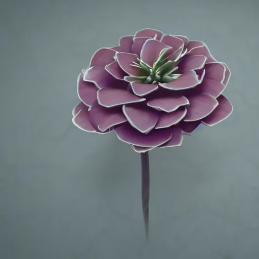 Prompt: : detailed render of a flower with mystical energy around it cgsociety unrealengine