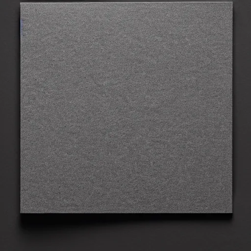 Image similar to minimal vantablack page by karl gerstner