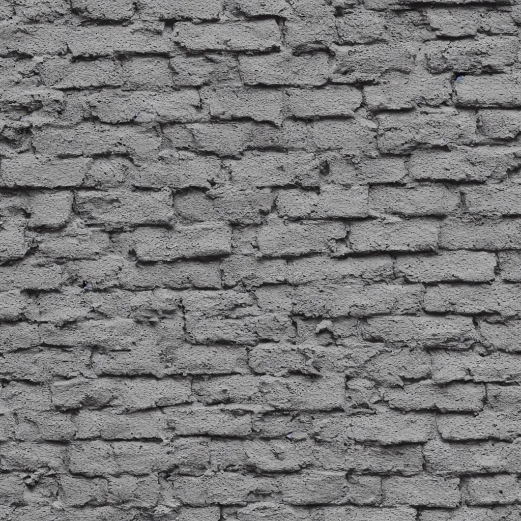 Prompt: grey painted brick texture