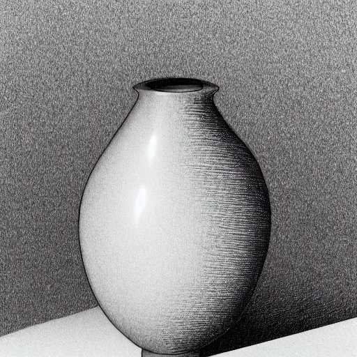 Prompt: vase in the style of kentaro miura, 4 k, 8 k, absolute detailing of even the smallest details and particles, beautiful shadows, beautiful drawing