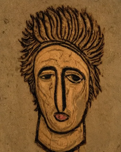 Image similar to a 5 0 0 0 bc portrait of boris johnson