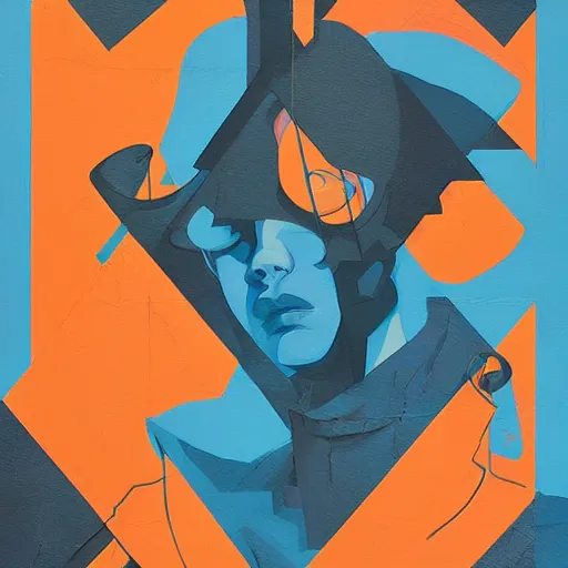 Image similar to The Wu Tang Clan Painting by Sachin Teng, asymmetrical, Organic Painting , Matte Painting, geometric shapes, hard edges, graffiti, street art,:2 by Sachin Teng:4