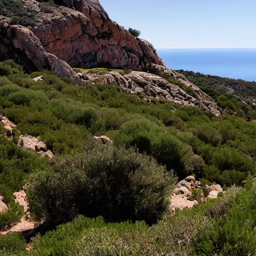 Image similar to sardinia's landscape