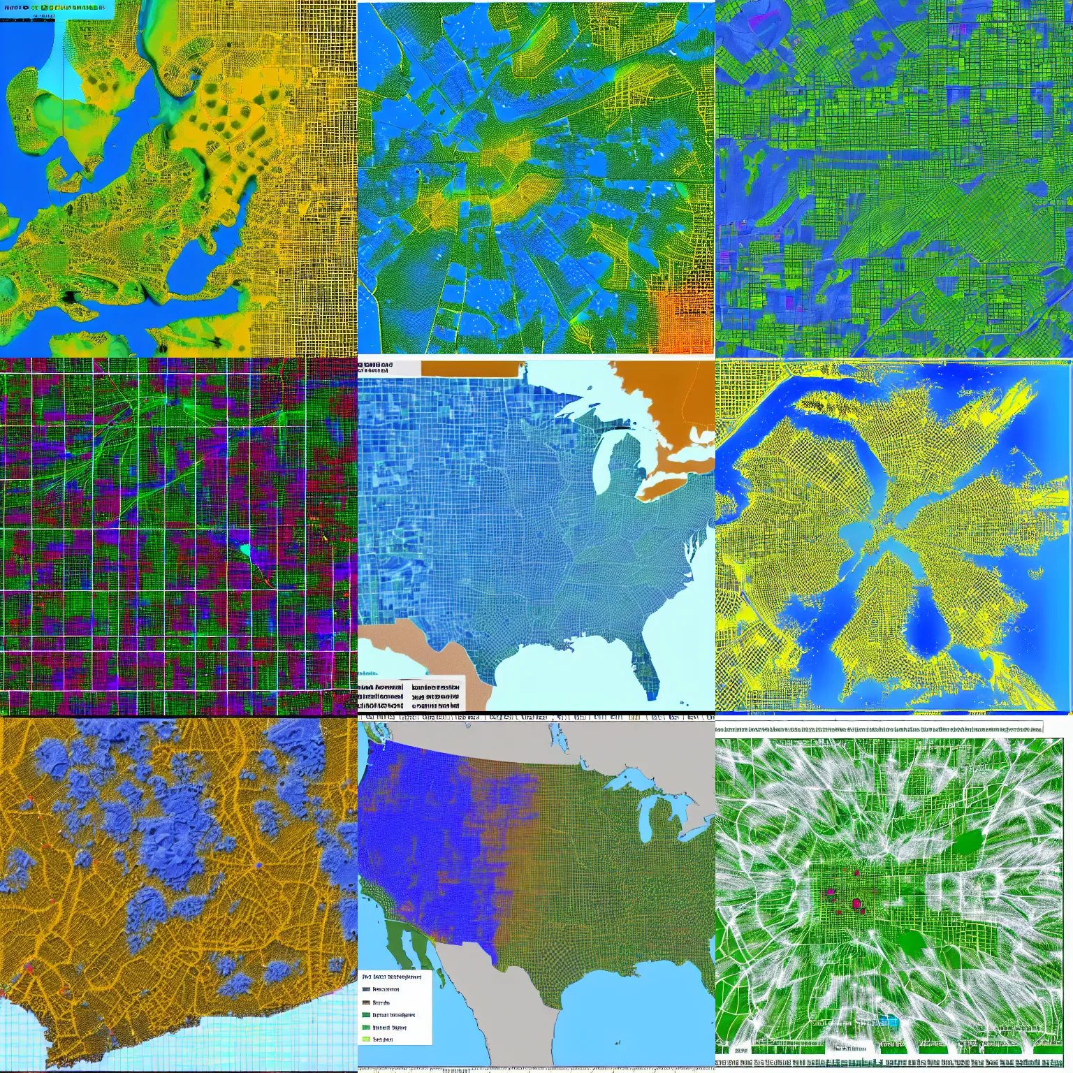 geographic data visualization on map, python, pandas, | Stable