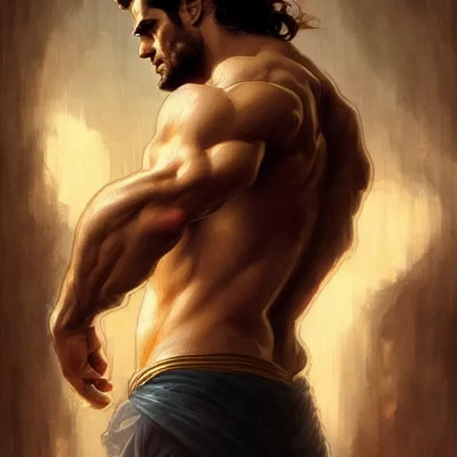 Marvel Illustrator Shares Art That Has Us Wanting Henry Cavill as Hercules