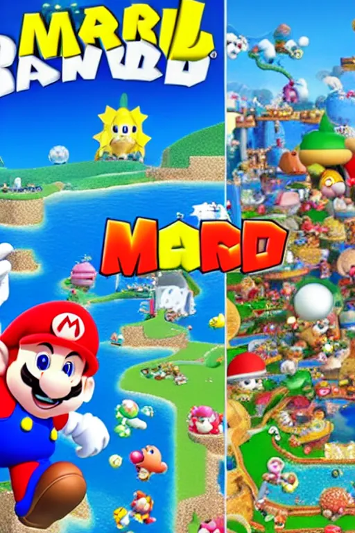 Image similar to marioworld