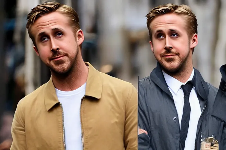 Image similar to ryan gosling discord chat