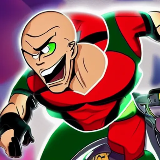 Image similar to bald ben 1 0