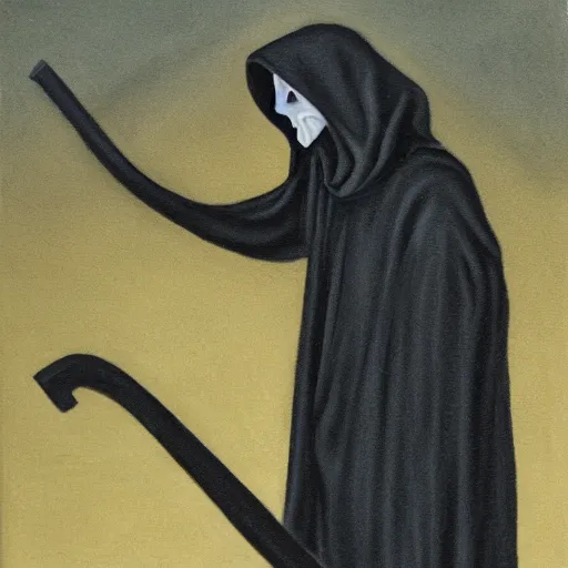 Prompt: grim reaper