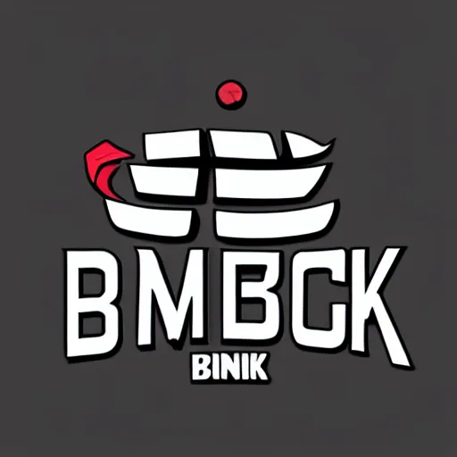 Image similar to an epic gamer logo for bonk