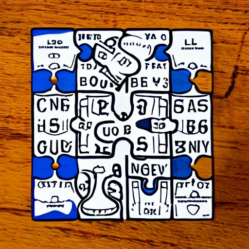 Prompt: a classic puzzle