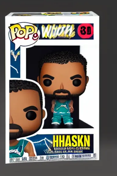 Image similar to “ very intricate photorealistic photo of a hasan piker funko pop on a white background, award - winning details ”