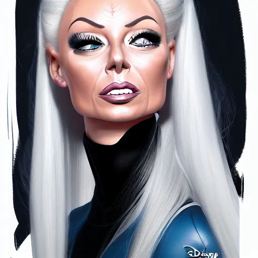 Image similar to portrait of isabelledeltore by disney concept artists, blunt borders, rule of thirds