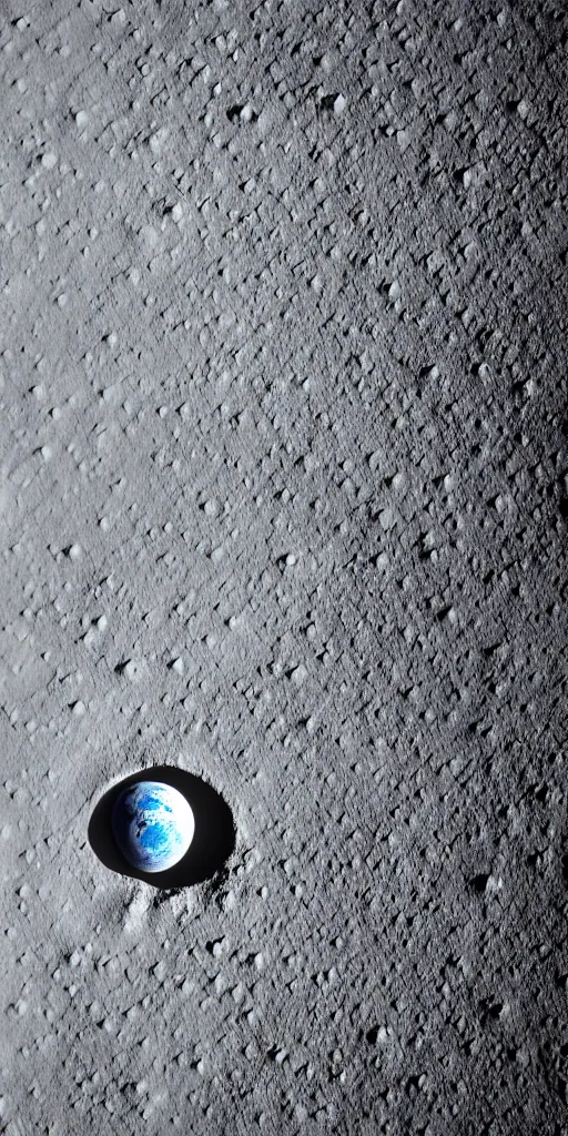 Prompt: view from the moon on earth, wide angle camera, professional photo, highly detailed, very beautiful, 4 k