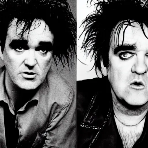 Image similar to morrissey robert smith