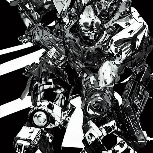 Prompt: Jerma985, drawn by Yoji Shinkawa, very detailed,