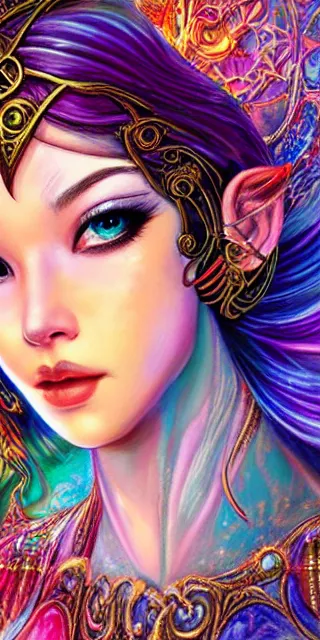 Image similar to beautiful and vivid ross tran and josephine wall fantasy portrait of a time wizard. trending on artstation 8k hq