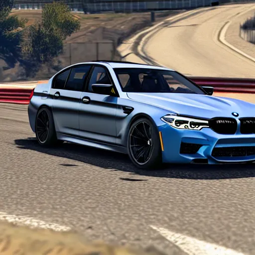 Image similar to “2019 BMW M5 in GTA V”