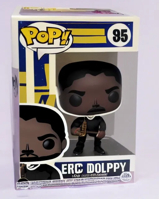 Image similar to eric dolphy special edition funko pop, product picture, ebay listing