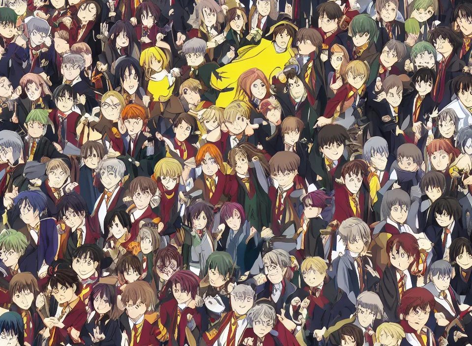 Anime To Watch If You Love Harry Potter Take A Trip To Hogwarts