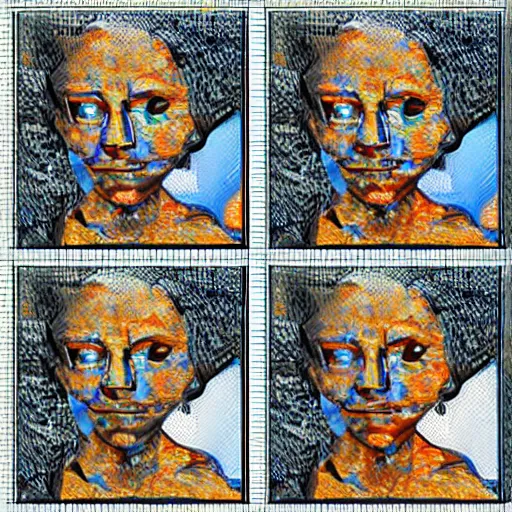 Prompt: a new ai image generator appears to be capable of making art that looks 1 0 0 % human made.