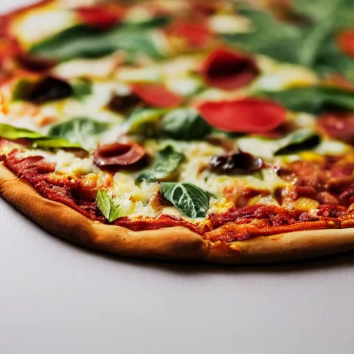 Image similar to a rœsti pizza, professional photography